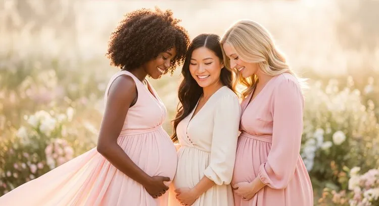 Diverse mothers at every stage of their journey